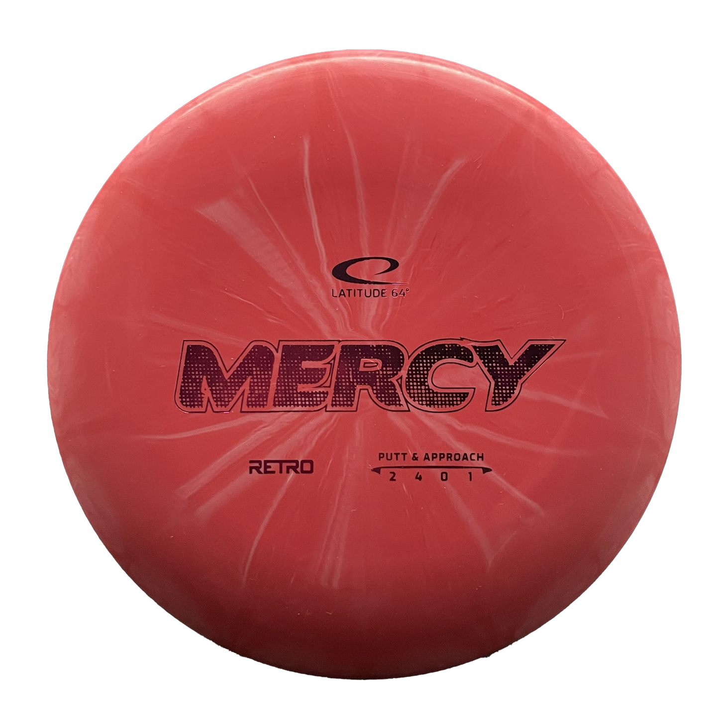 Latitude 64 Mercy Retro Burst - Putter