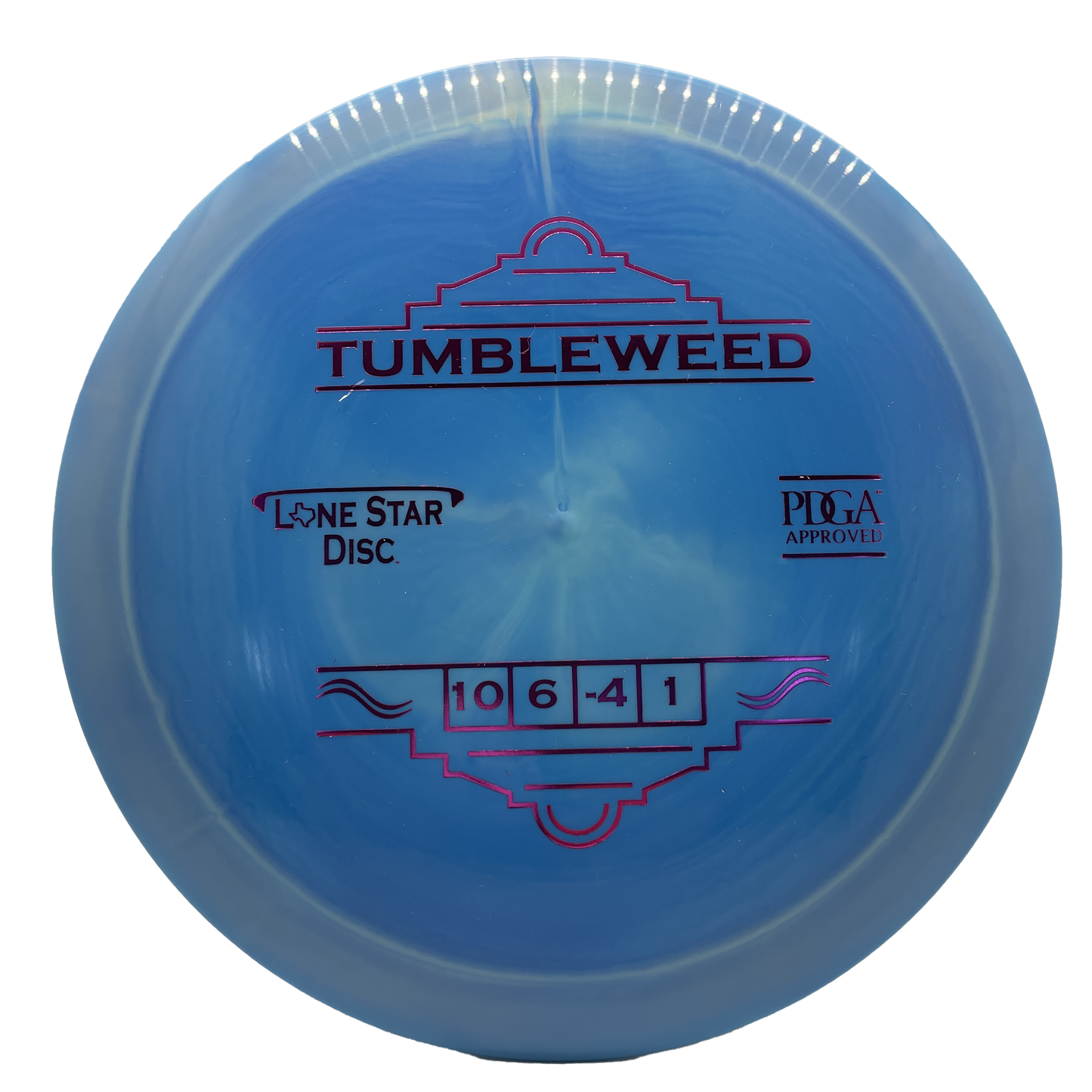 Lone Star Disc Tumbleweed Bravo - Distance Driver
