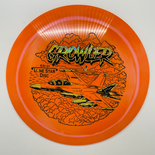 Lone Star Disc Growler Bravo Artist Stamp - Distance Driver