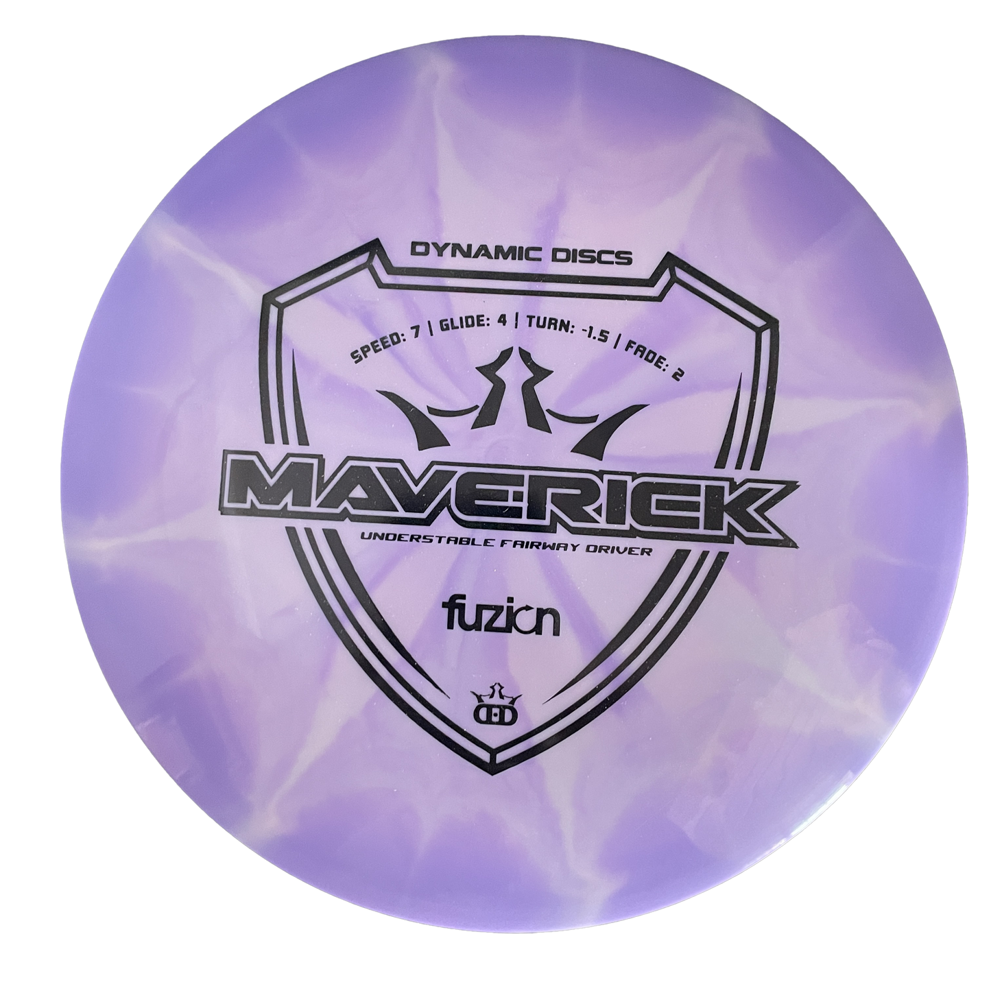 Dynamic Discs Maverick Fuzion Burst - Fairway Driver