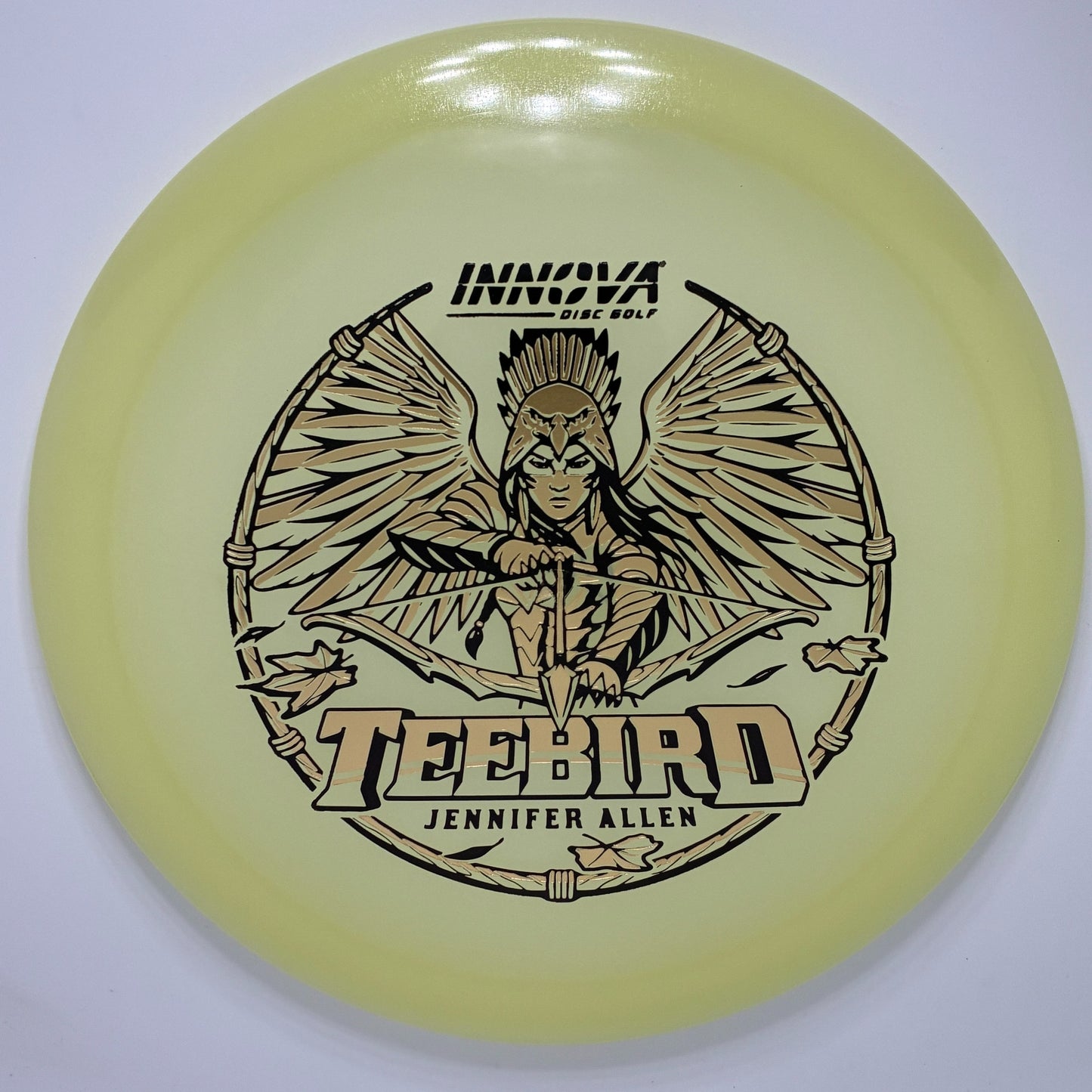 Innova Teebird Proto Glow Champion Jennifer Allen Tour Series 2026 - Fairway Driver