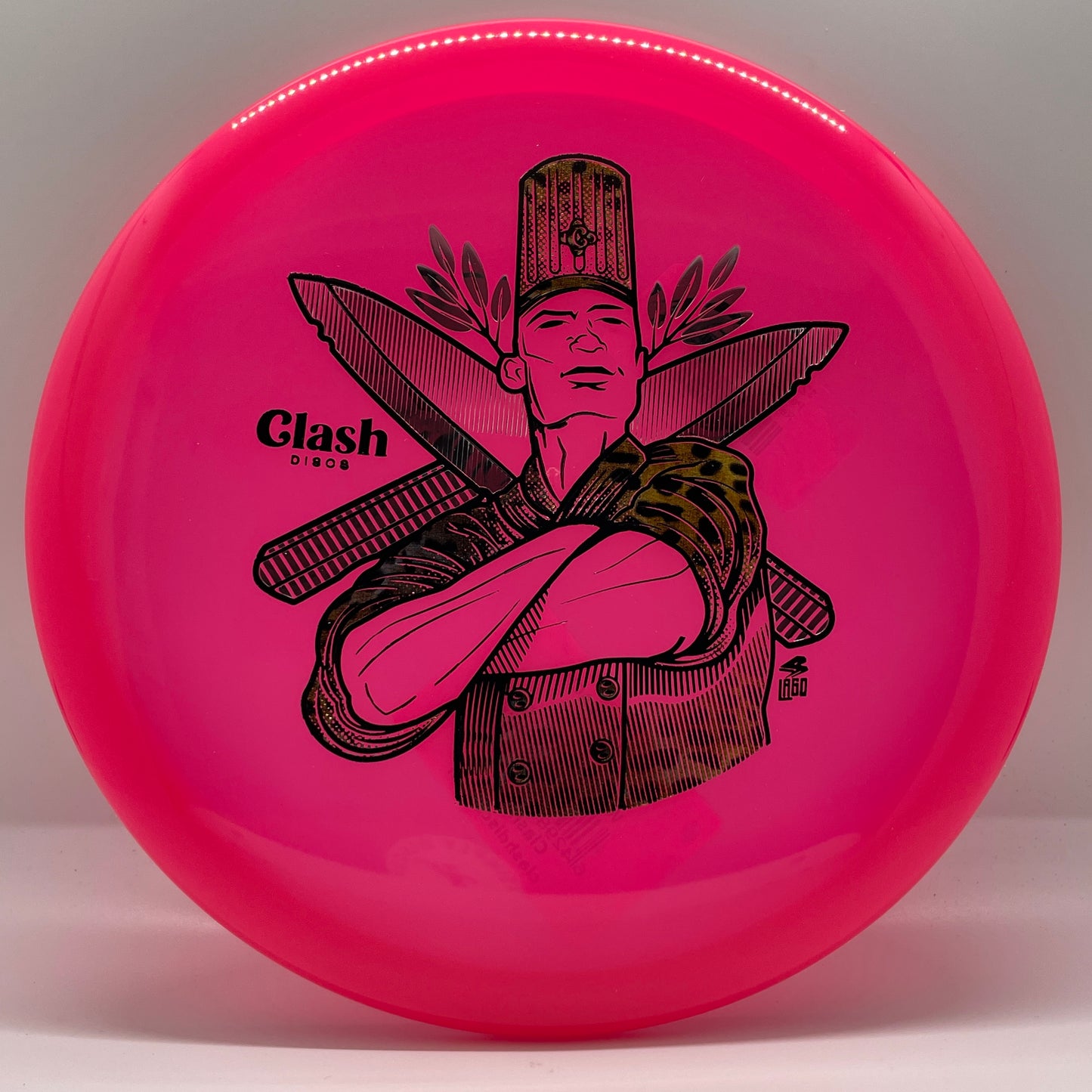Clash Discs Peach Steady - Midrange
