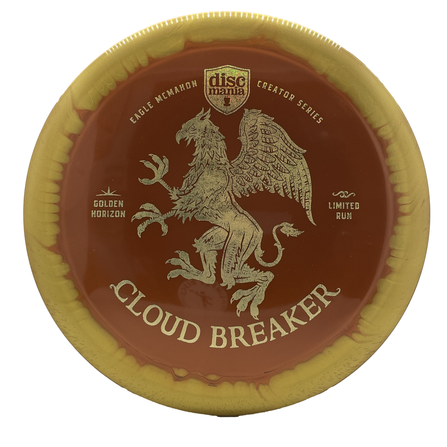 Discmania Cloud Breaker Golden Horizon Limited Run - Distance Driver