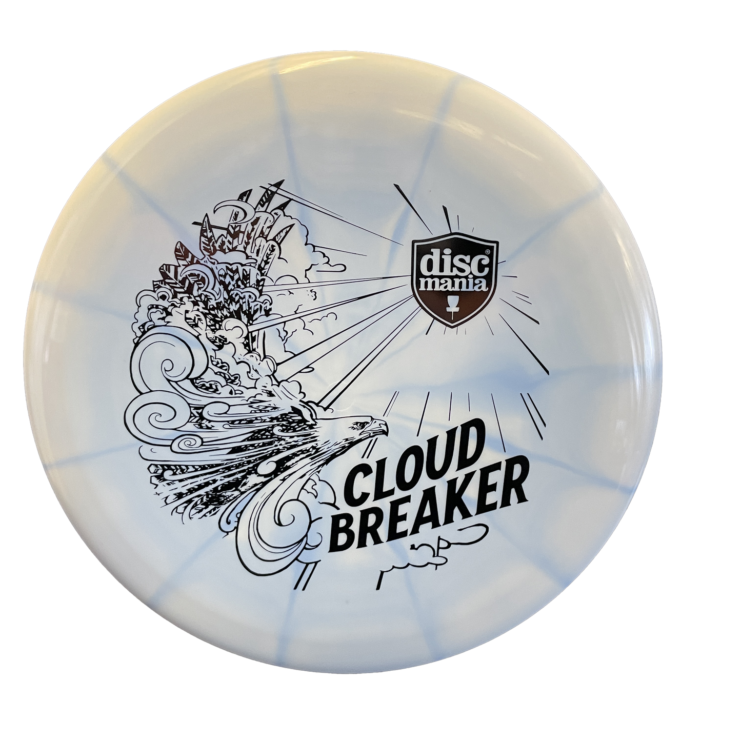 Discmania Link April Jewels Lux Vapor (Cloud Breaker) - Putter