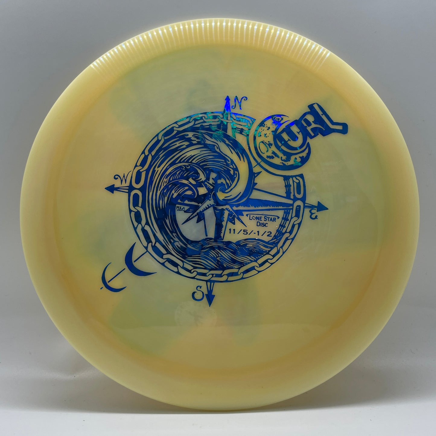 Lone Star Disc Curl Bravo Artist Series Compass - Distance Driver