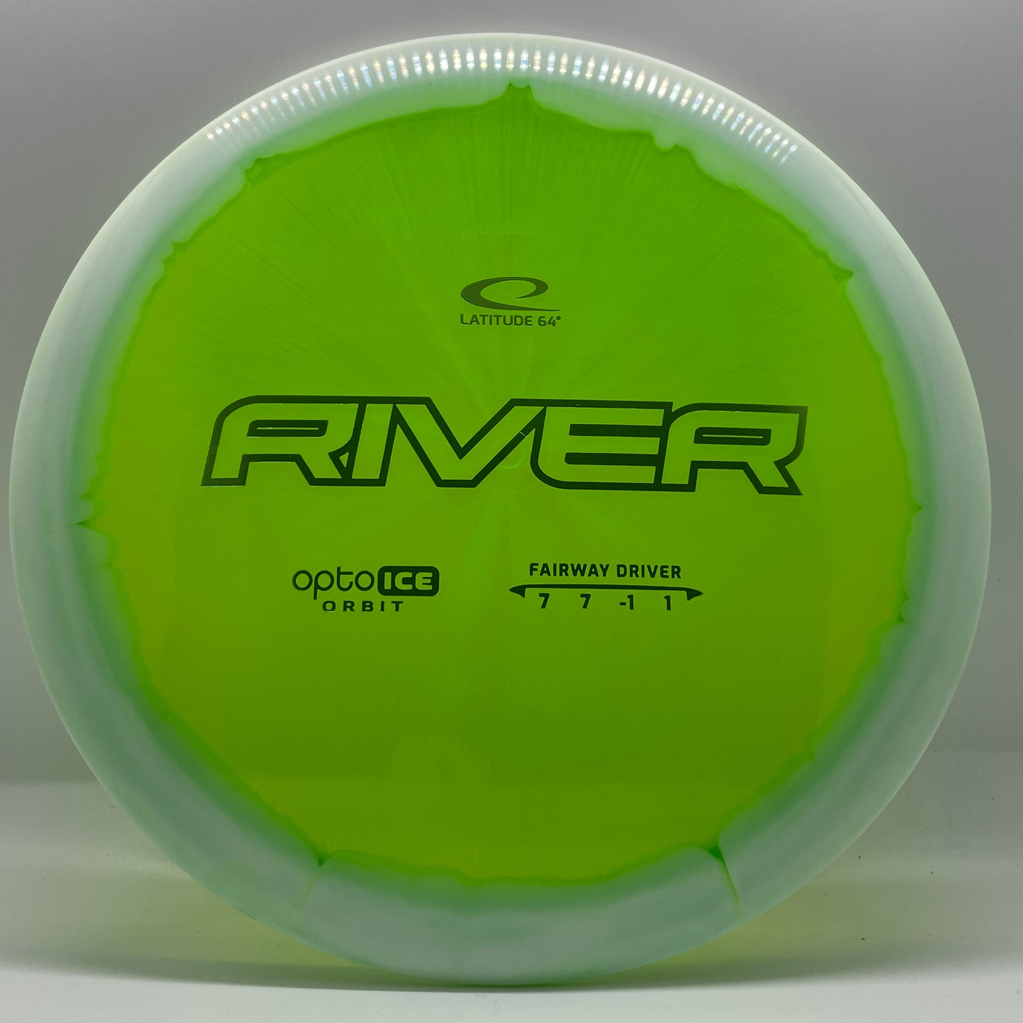 Latitude 64 River Opto Ice Orbit - Fairway Driver