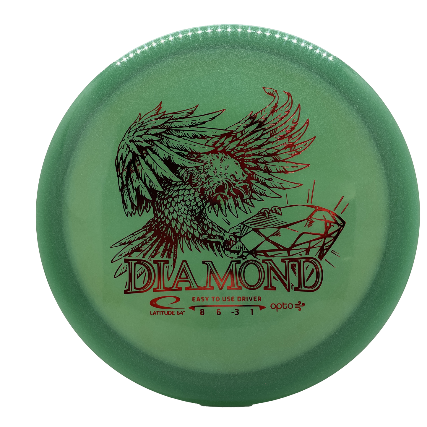Latitude 64 Diamond Opto Air - Fairway Driver
