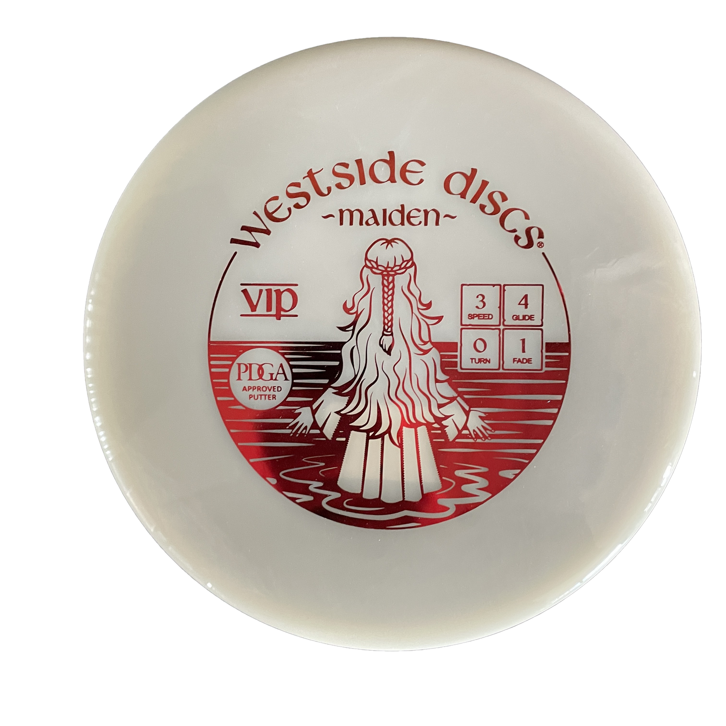 Westside White VIP Maiden - Putter