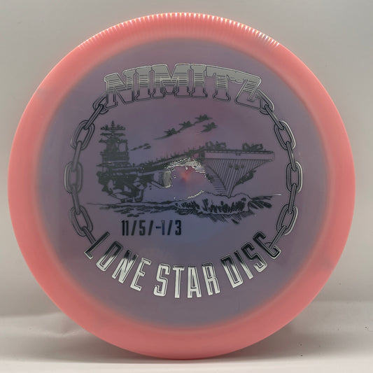 Lone Star Disc Nimitz Bravo Artist Series - Distance Driver
