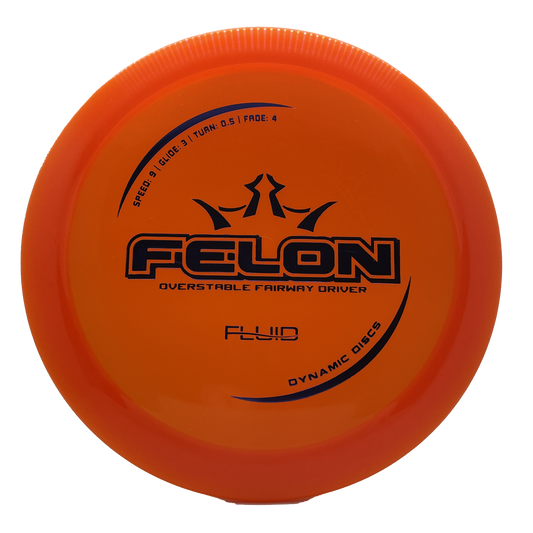 Dynamic Discs Felon Fluid - Fairway Driver