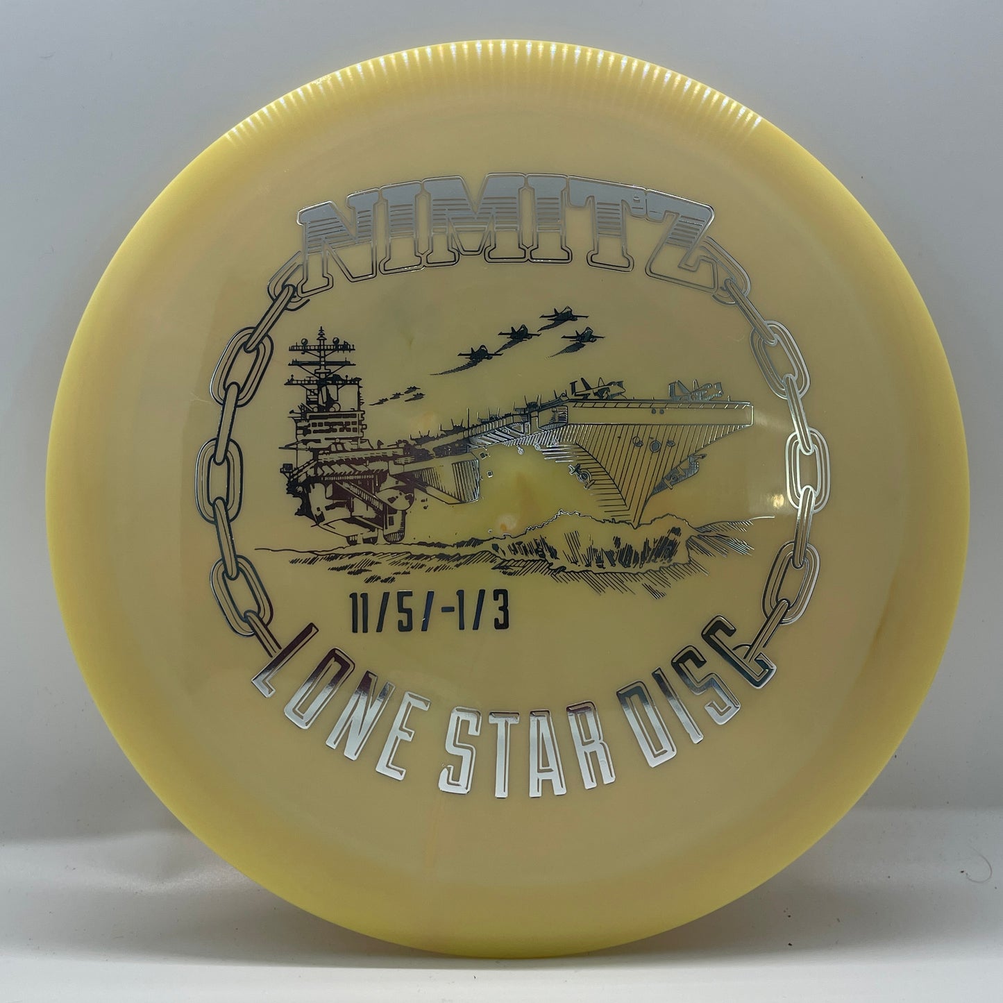 Lone Star Disc Nimitz Alpha Artist Series - Distance Driver
