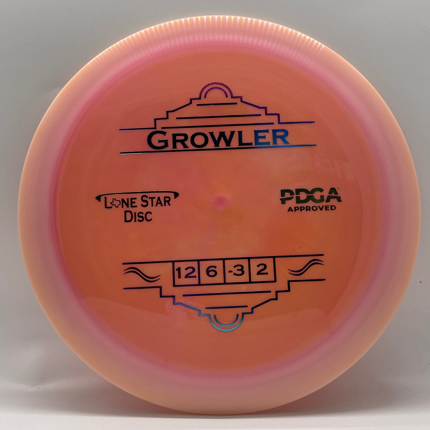Lone Star Disc Growler Bravo - Distance Driver
