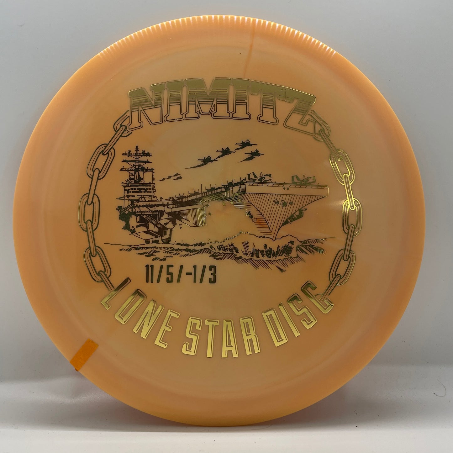 Lone Star Disc Nimitz Alpha Artist Series - Distance Driver