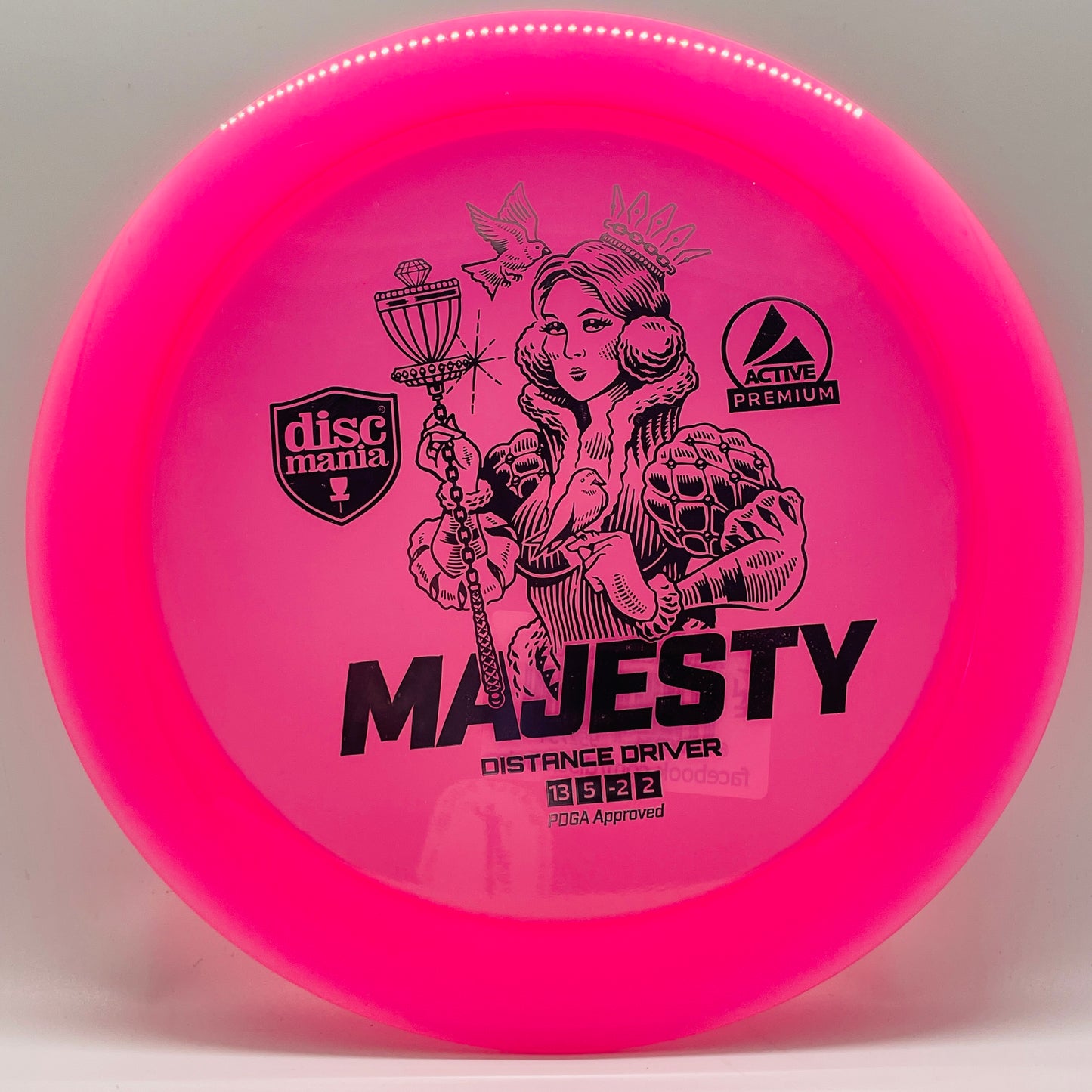 Discmania Majesty Active Premium - Distance Driver