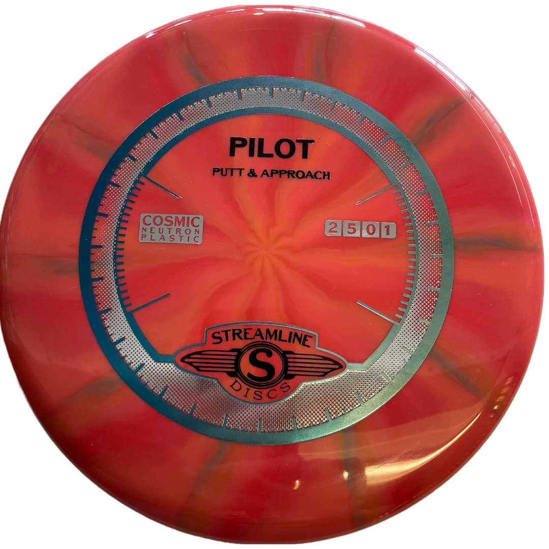 Streamline Discs Pilot Cosmic Neutron - Putt/Approach