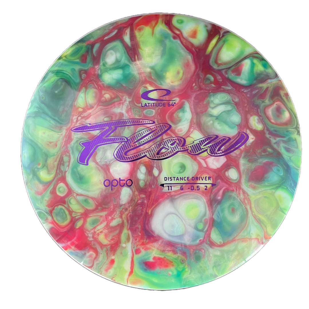 Custom Dyed Latitude 64 Opto Flow - Distance Driver