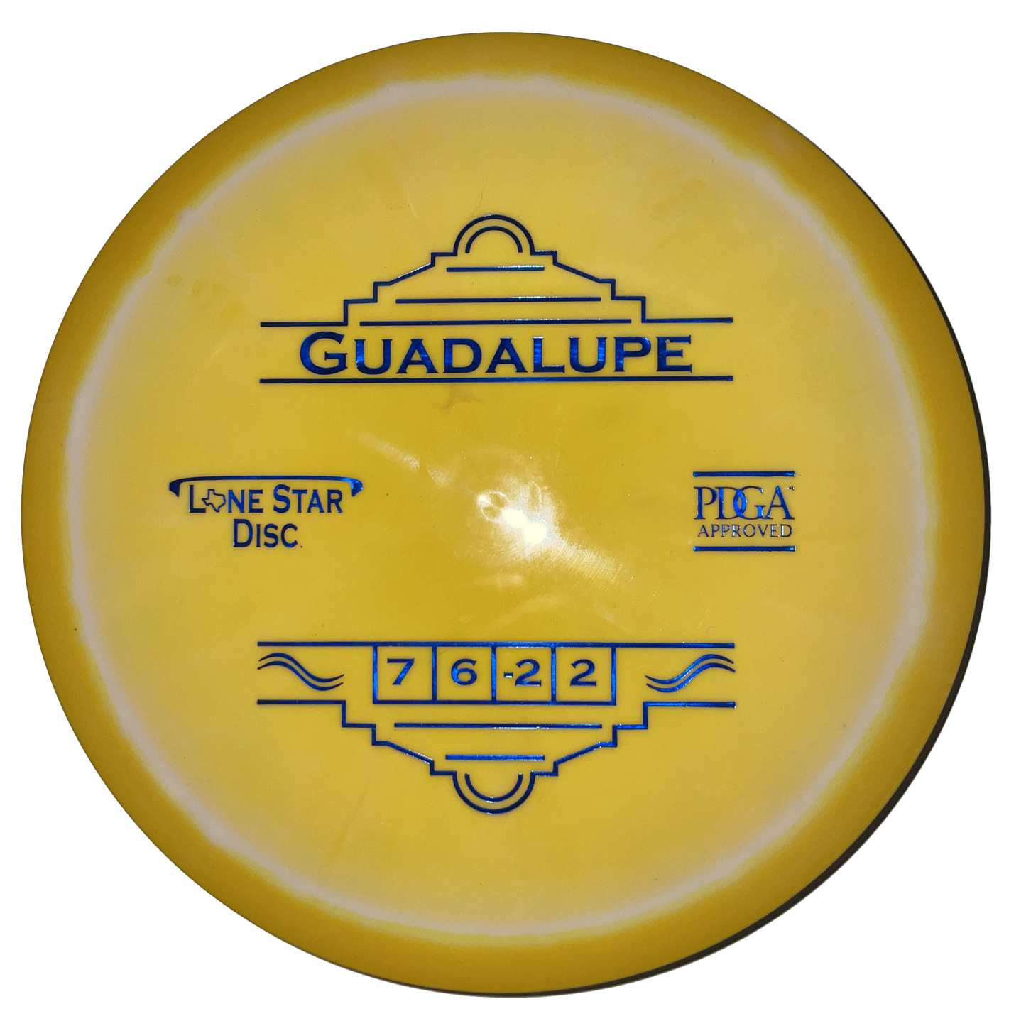 Lone Star Disc Guadalupe Bravo - Fairway Driver