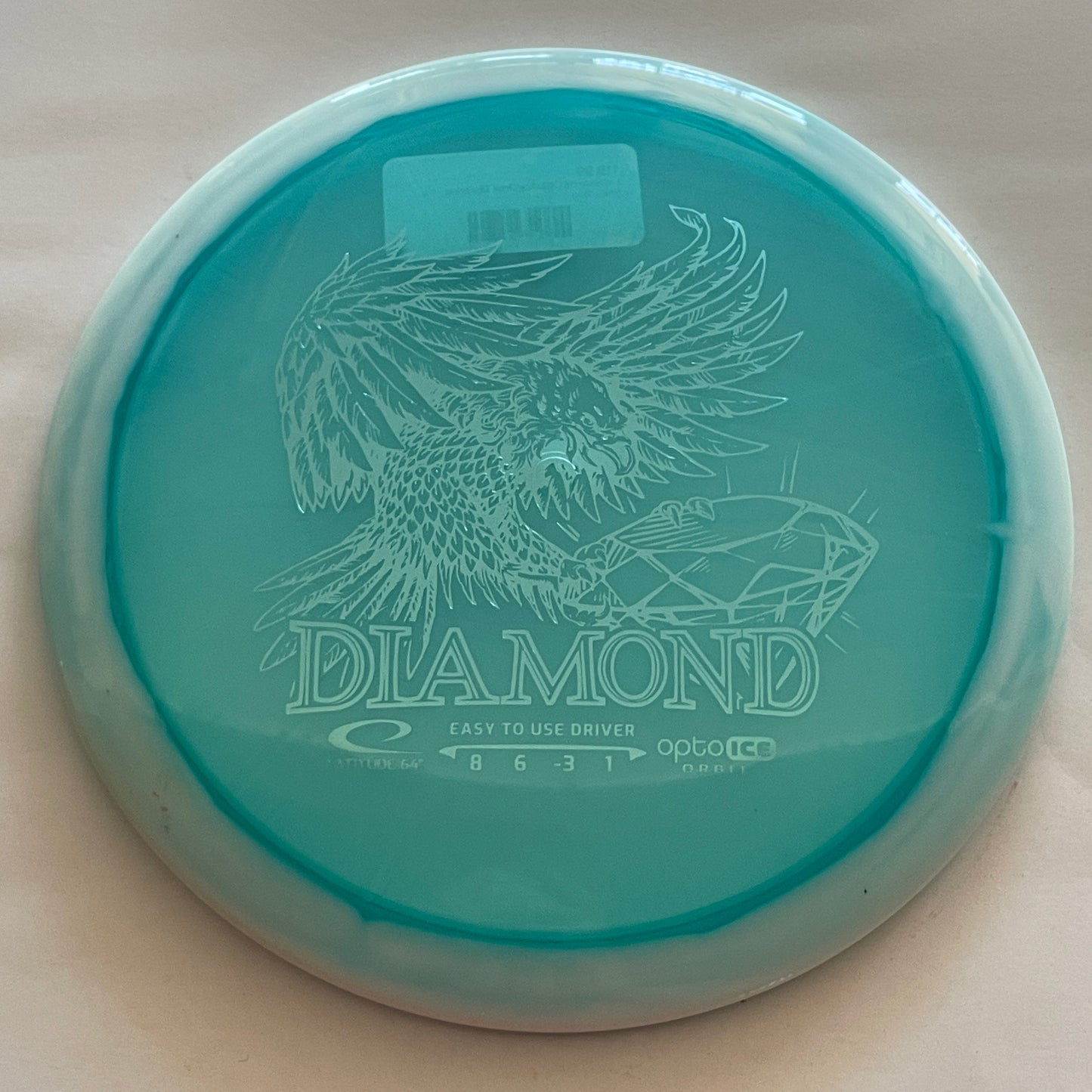 Latitude 64 Diamond Opto Ice Orbit - Fairway Driver