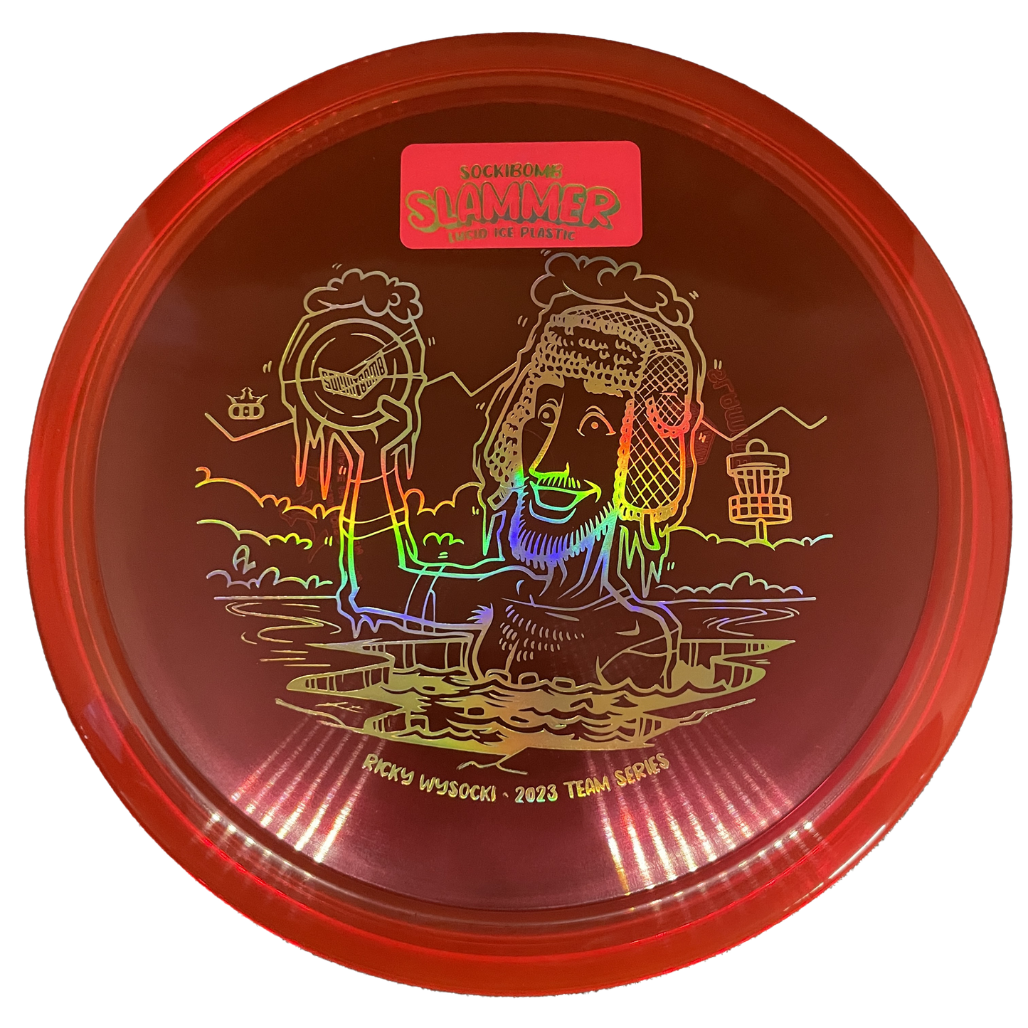 Vault - Dynamic Disc Ice Bath Sockibomb Slammer (1)