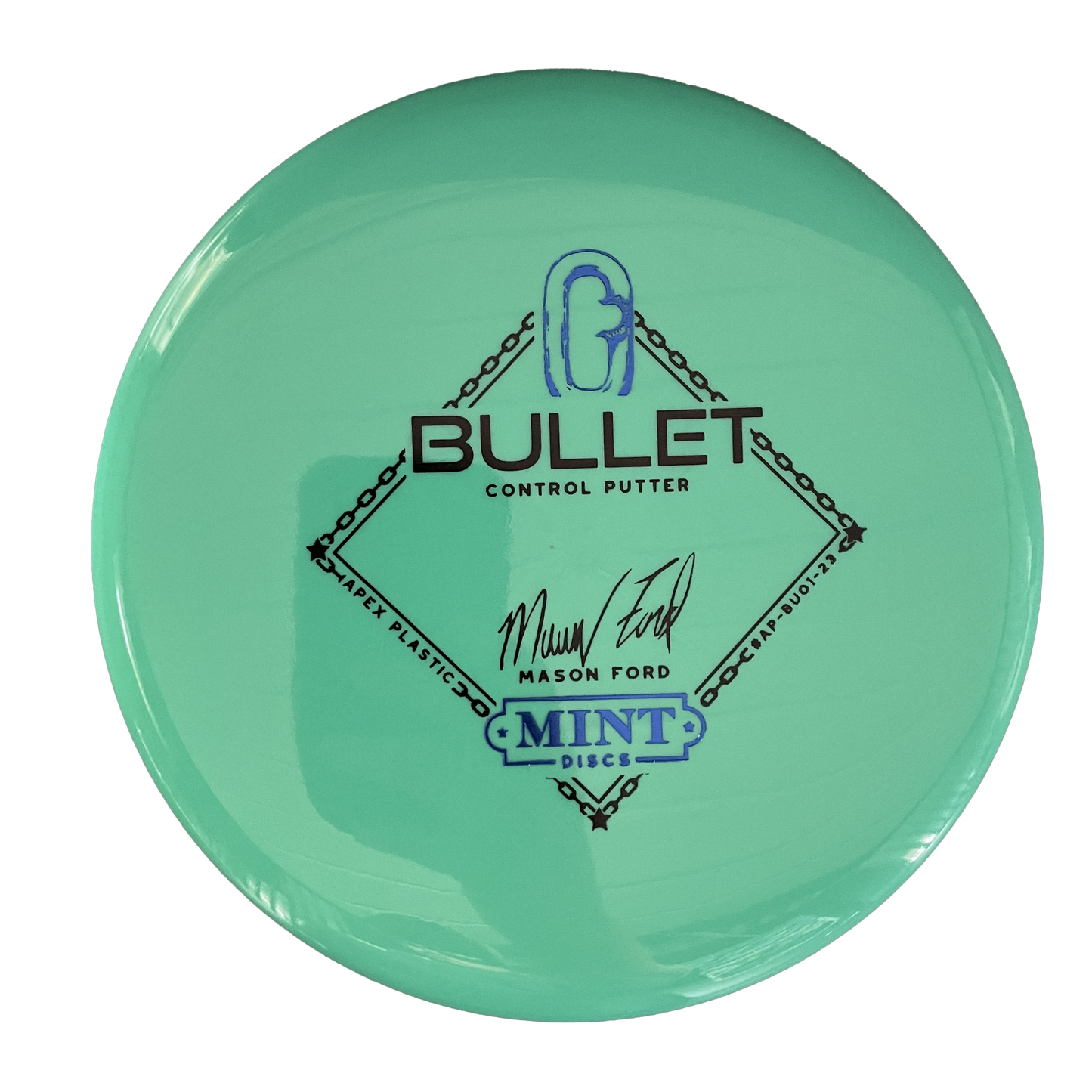 Mint Discs Bullet Apex Mason Ford 2023 - Putter