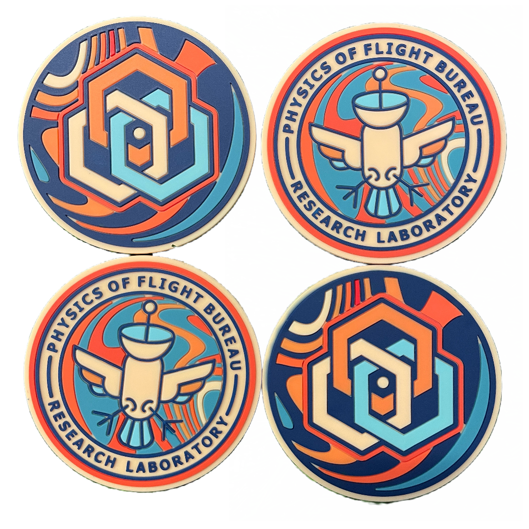 Dynamic Discs HSCo Research Lab Emblem Flexible Mini - Accesories (1)