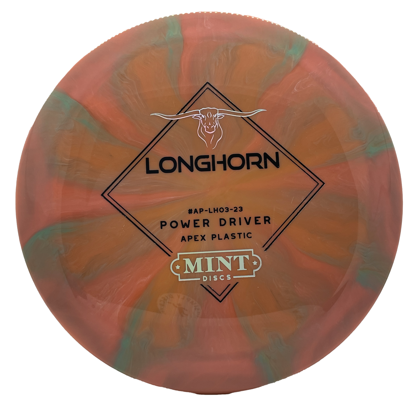 Mint Discs Longhorn Apex Swirl - Distance Driver