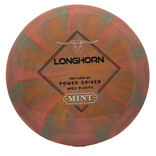 Mint Discs Longhorn Apex Swirl - Distance Driver