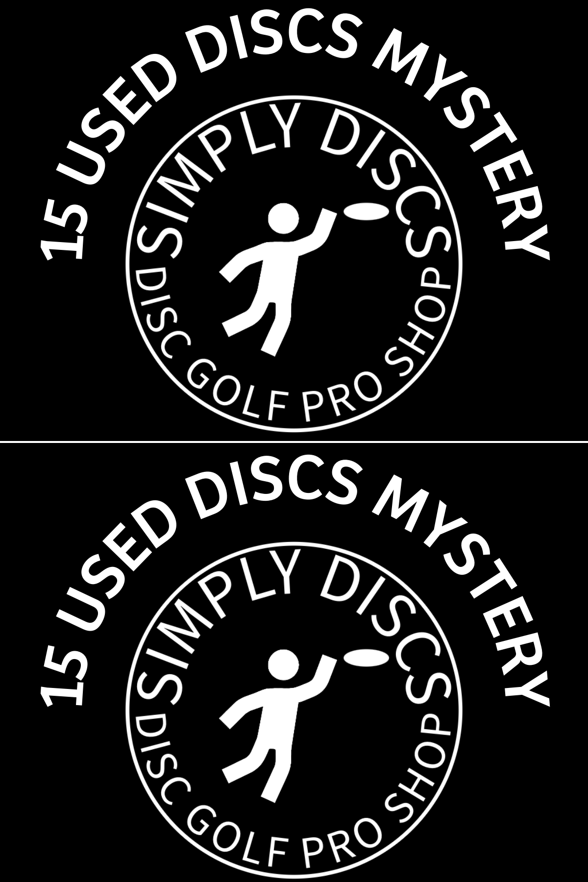 15 Used Disc Mystery Tin