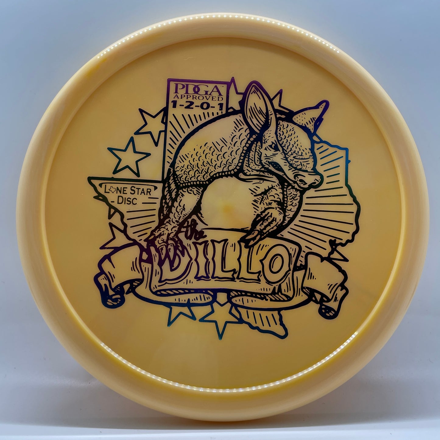 Lone Star Disc Armadillo Alpha Artist Series - Putt/Approach