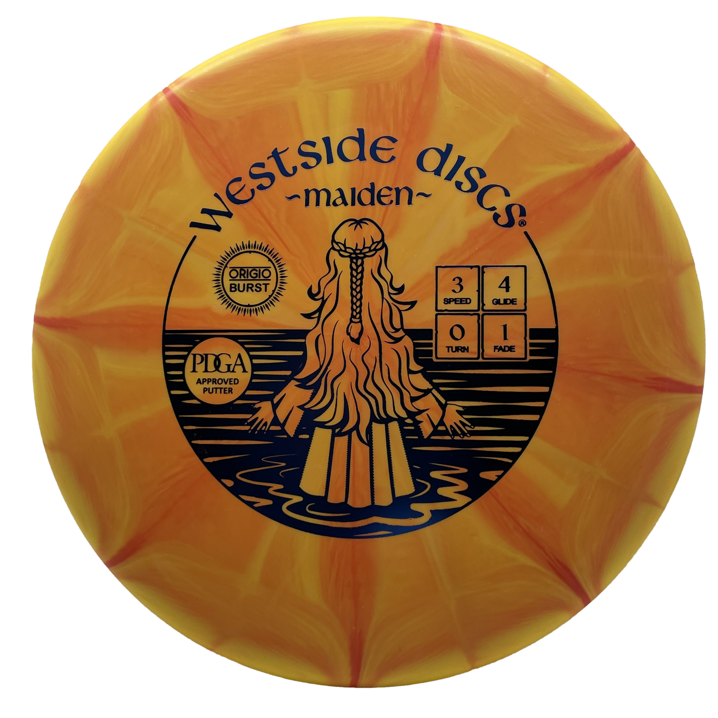 Westside Discs Maiden Origio Burst - Putter