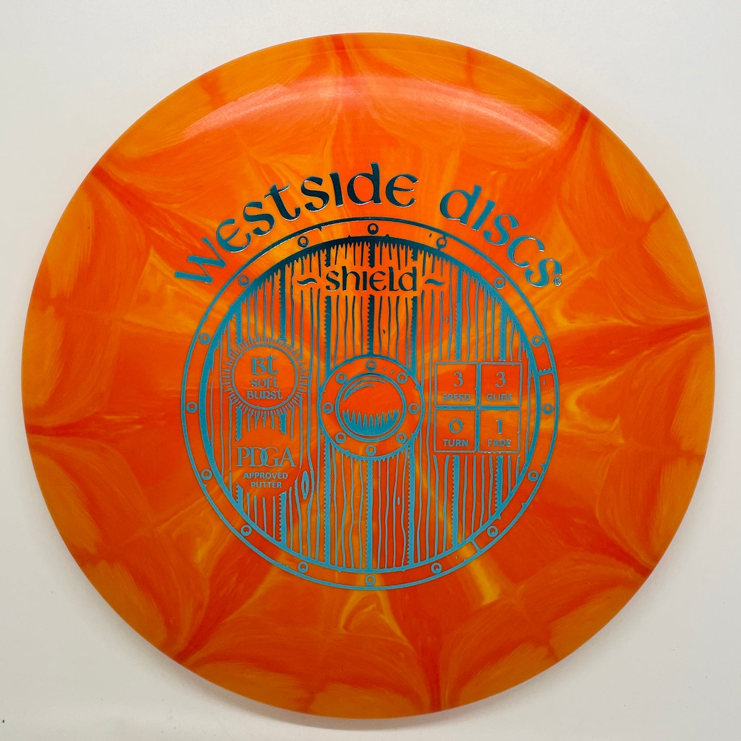 Westside Discs Shield BT Soft Burst - Putter