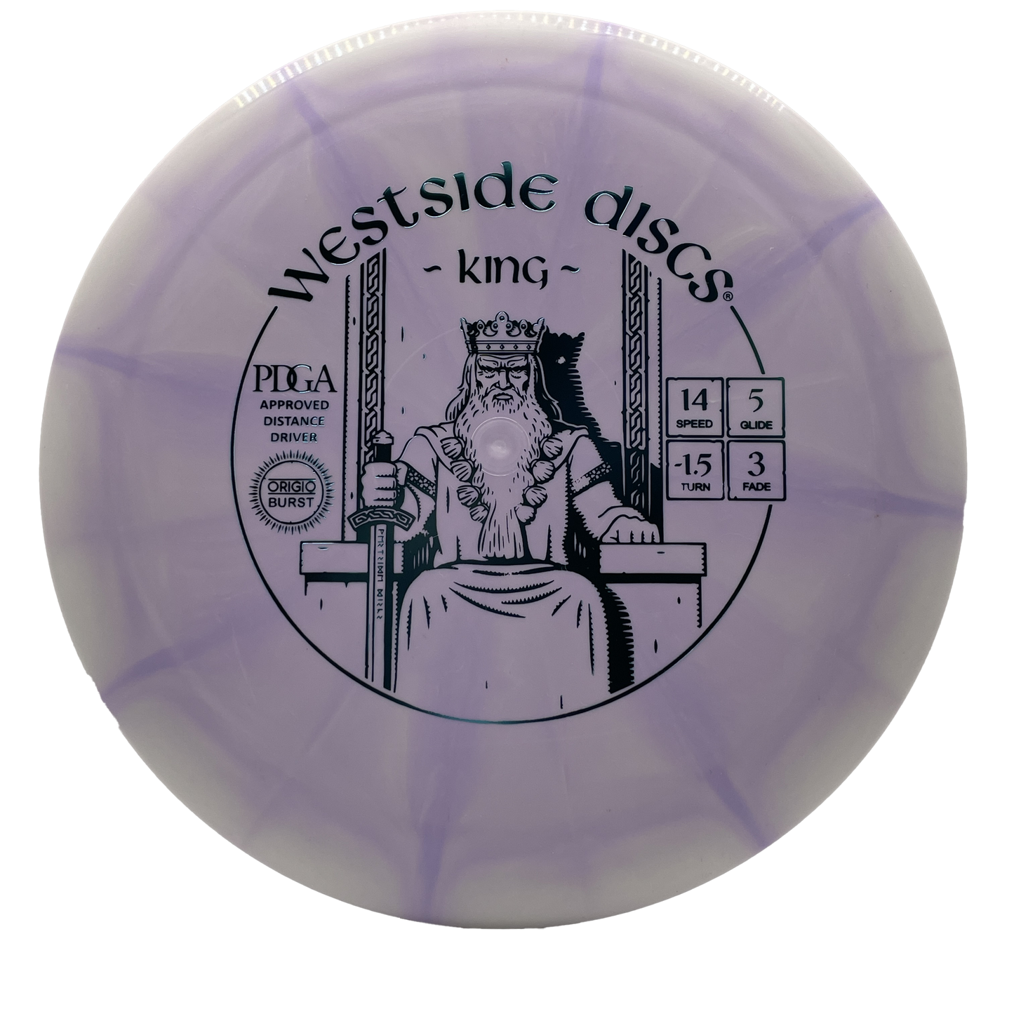 Westside Discs King Origio Burst - Distance Driver