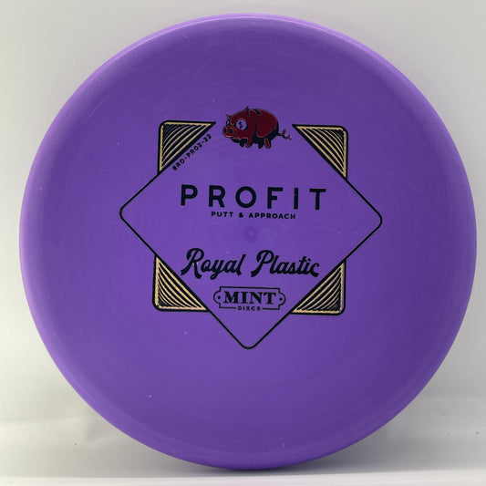 Mint Discs Profit Medium Royal - Putt/Approach