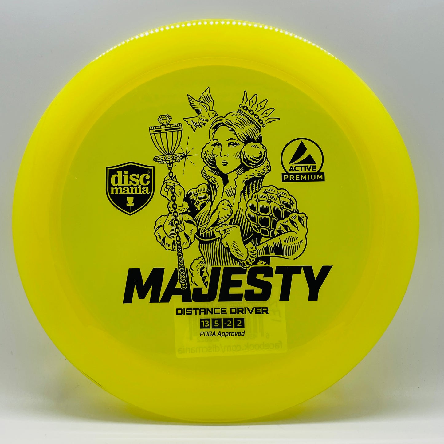 Discmania Majesty Active Premium - Distance Driver
