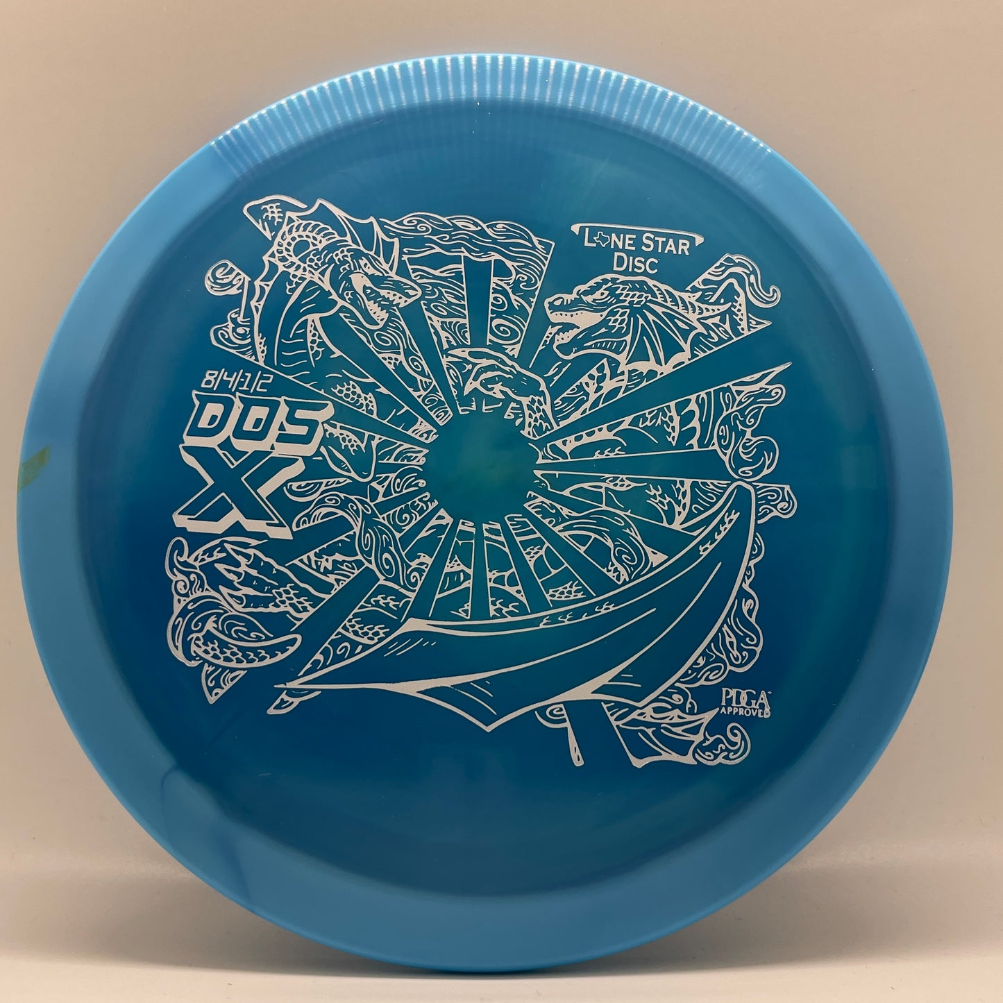 Lone Star Disc Dos X Alpha Artist Series - Fairway Driver