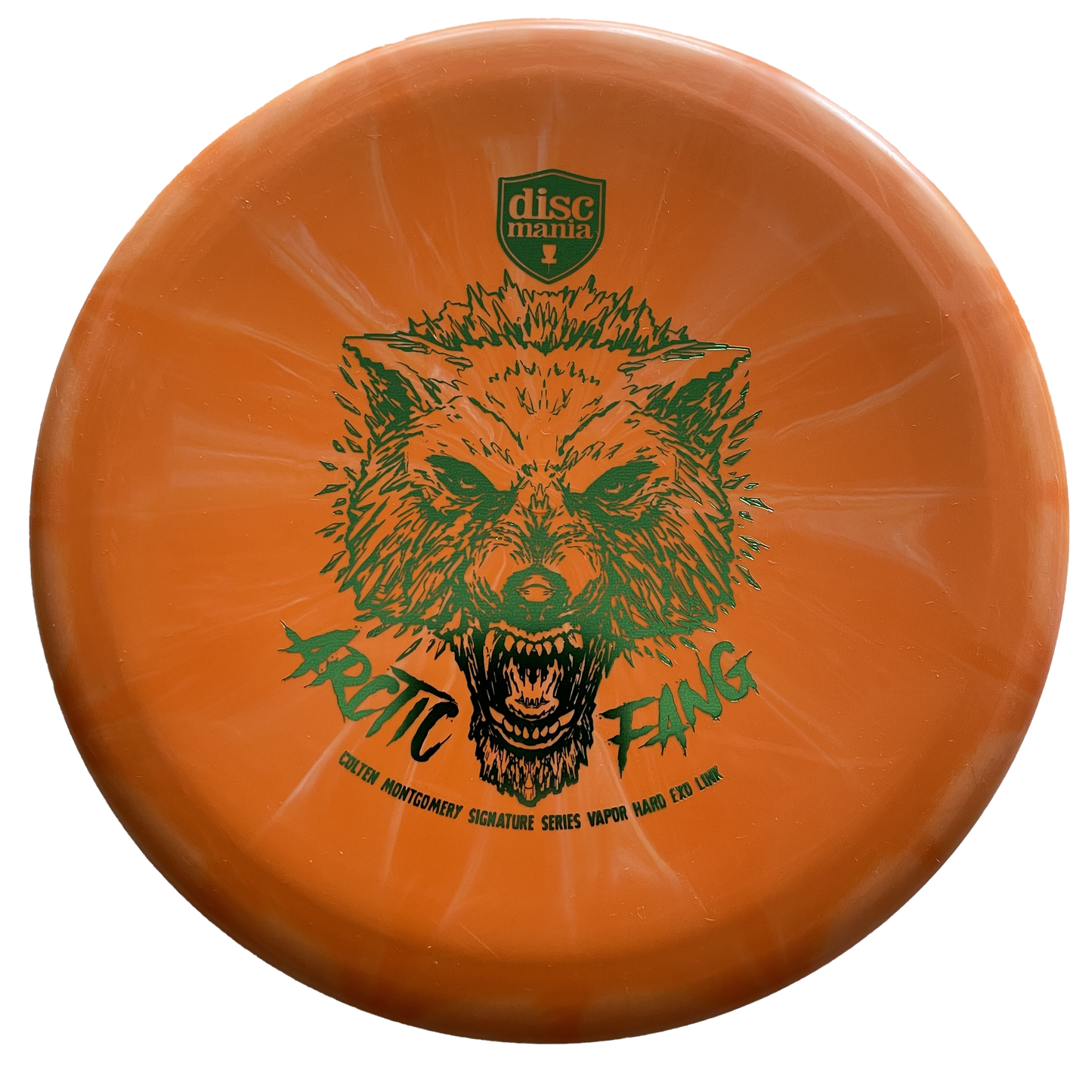 Discmania LInk Colten Montgomery Signature Series Arctic Fang Vapor Hard Exo Link - Putter