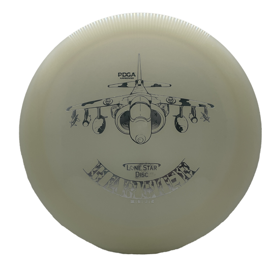 Lone Star Disc Harrier Glow Artist Series - Distance Driver