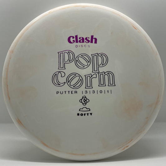 Clash Discs Popcorn (Softy)- Putter