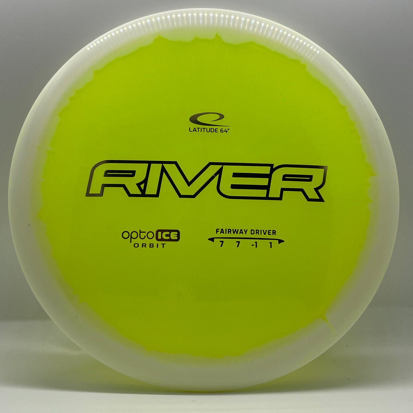Latitude 64 River Opto Ice Orbit - Fairway Driver