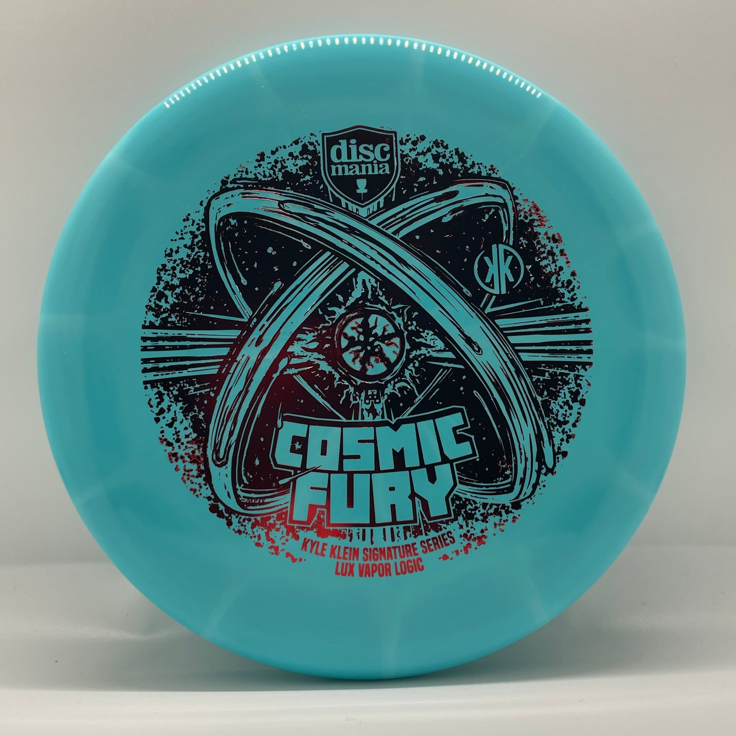Discmania Logic Cosmic Fury Kyle Klein Signature Series Lux Vapor - Putter