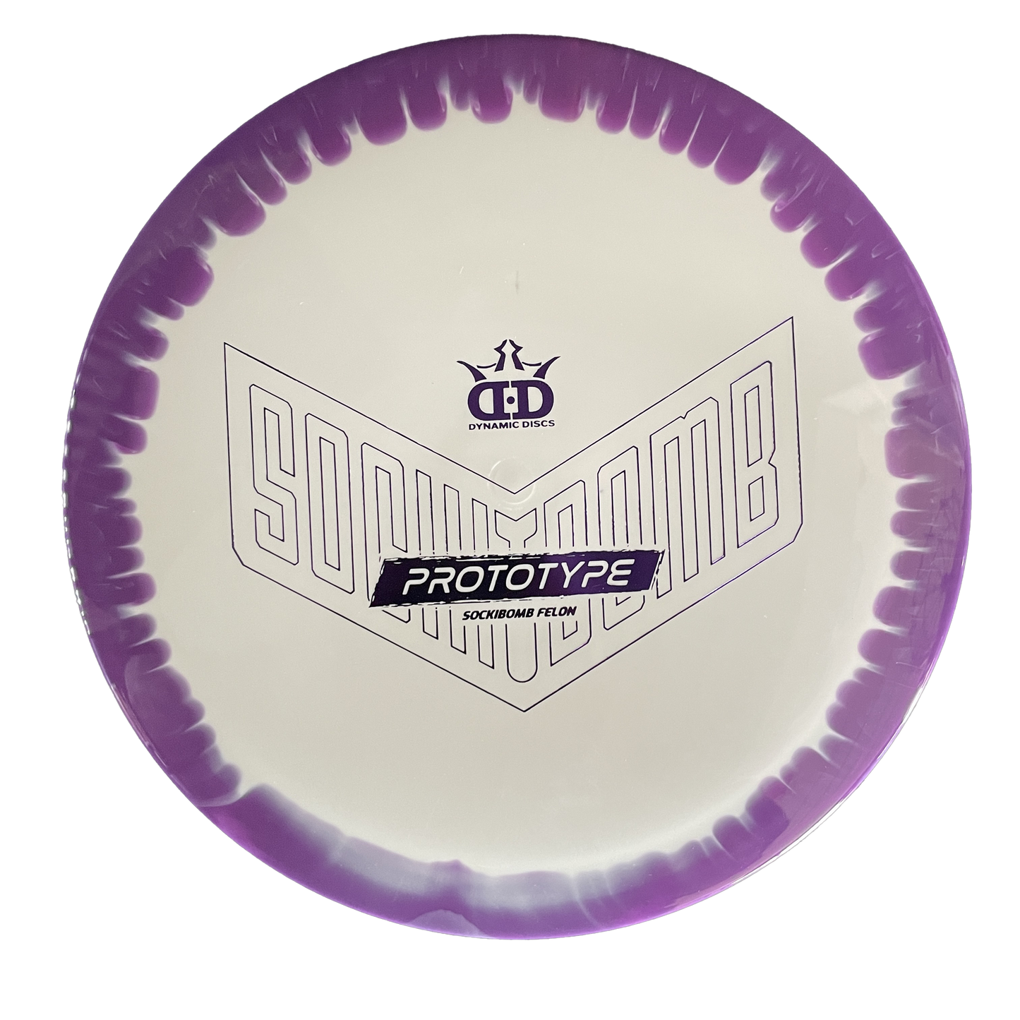 Vault - Dynamic Discs Supreme Orbit Sockibomb Felon Prototype - Fairway Driver (1)