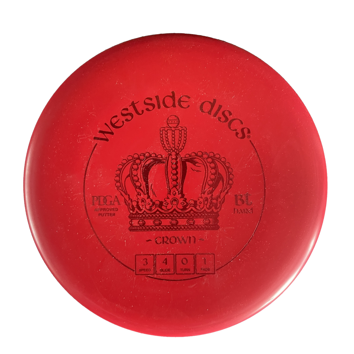 Westside Discs BT Hard Crown - Putter