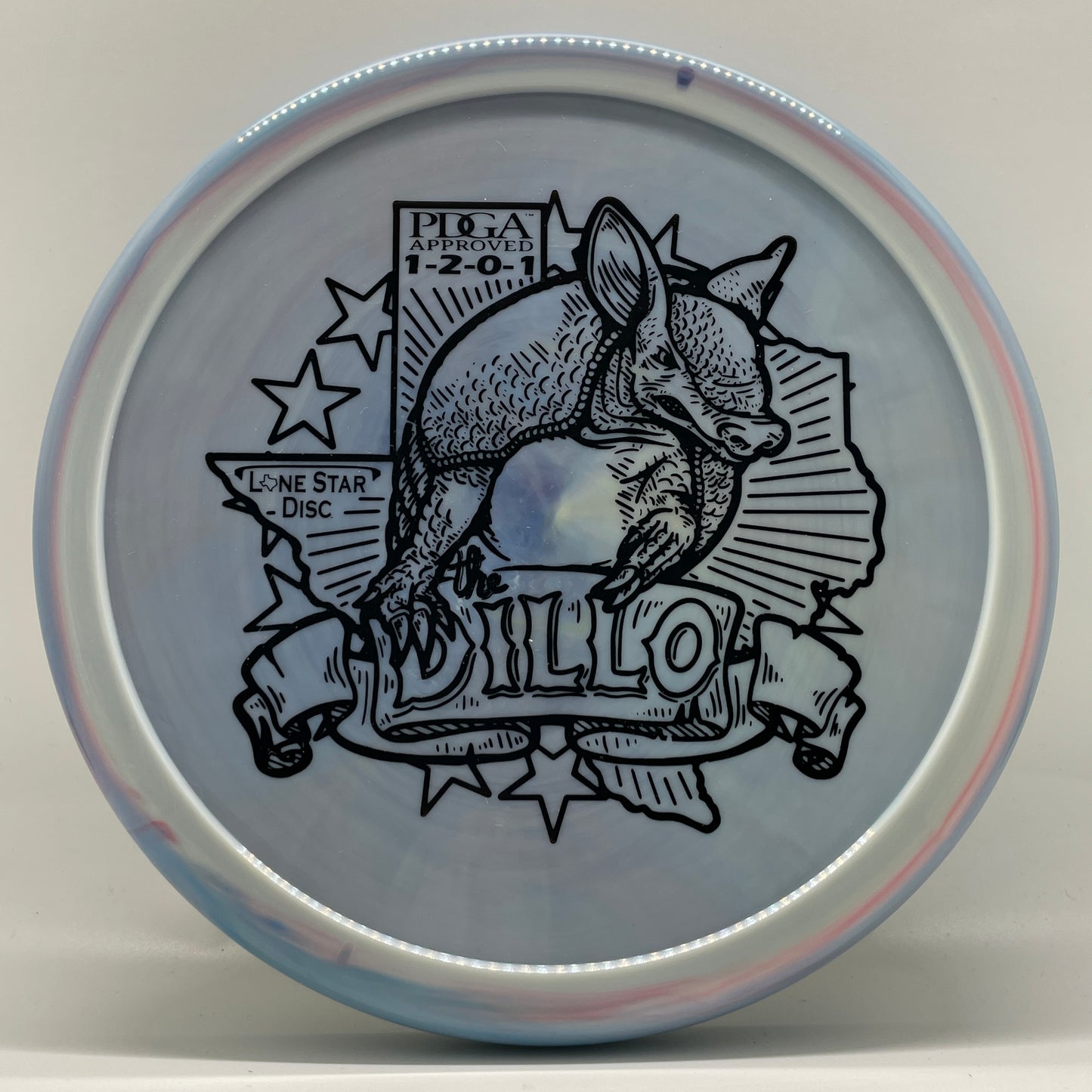 Lone Star Disc Armadillo Alpha Artist Series - Putt/Approach