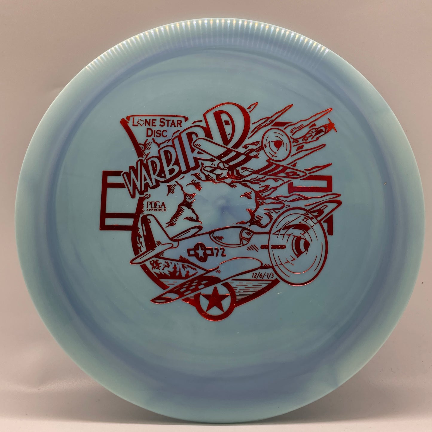 Lone Star Disc Warbird Bravo (Artist Series 3 Planes) - Distance Driver