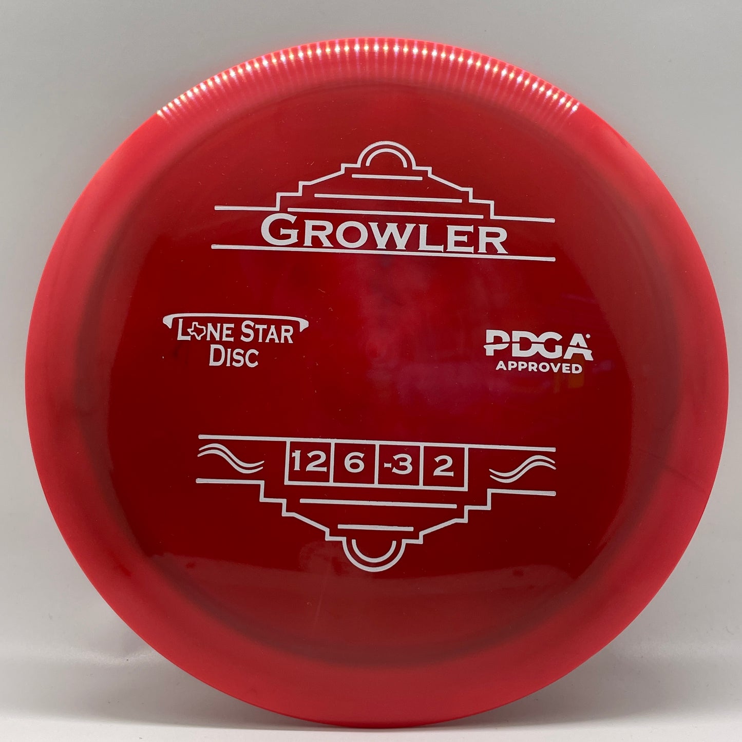 Lone Star Disc Growler Alpha - Distance Driver