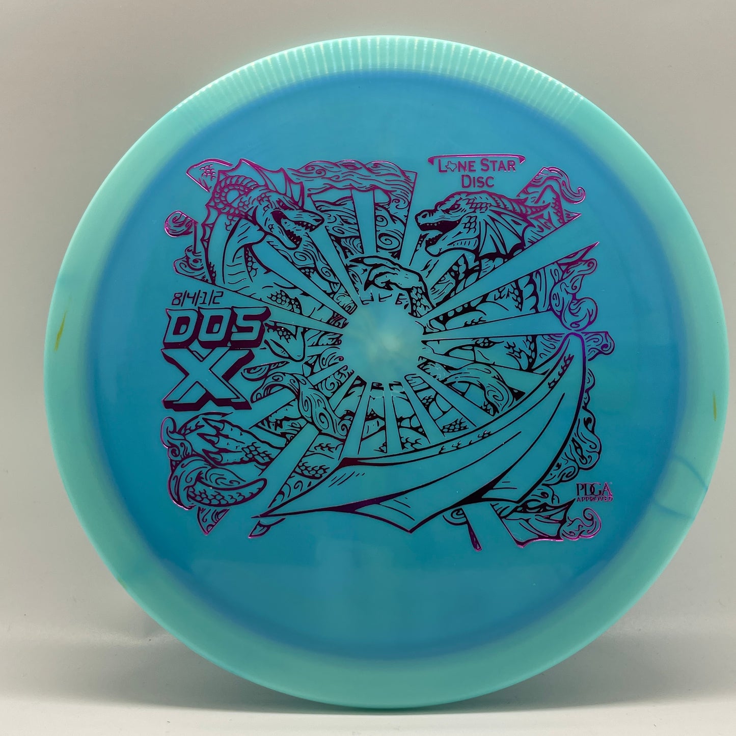 Lone Star Disc Dos X Alpha Artist Series - Fairway Driver