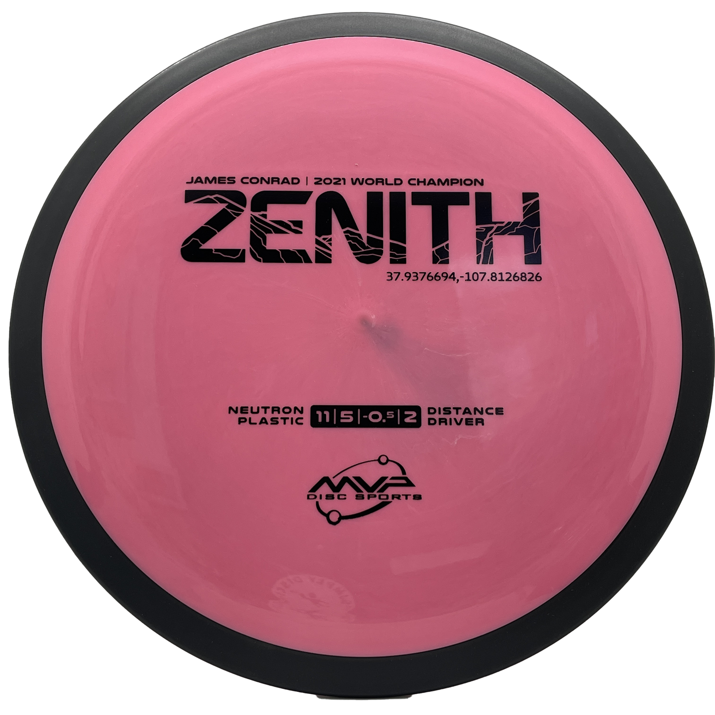 MVP Neutron Zenith - Distance Driver
