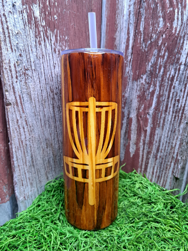 Custom Disc Golf Tumblers - Accesories