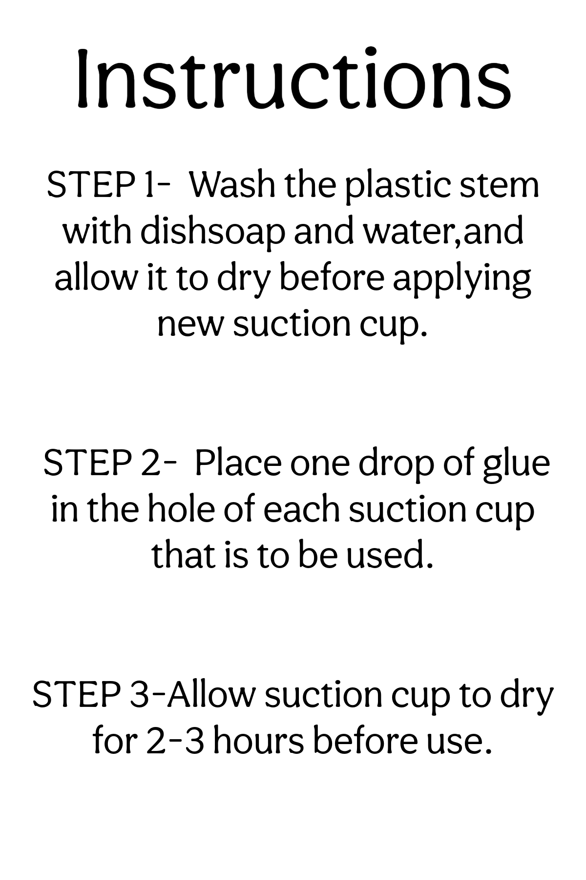 Max Distance Max Stick Attachment Repair Kit- Accessories