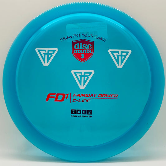 Discmania FD1 C-Line (Gannon Buhr) - Fairway Driver